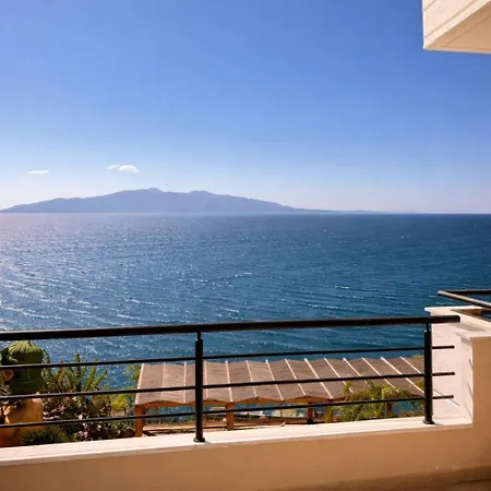 アパート Serenity Seaview Sarandë